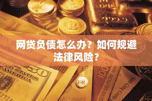 武汉网贷负债怎么办？如何规避法律风险？