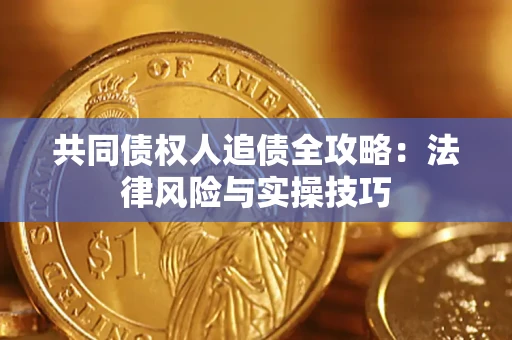 武汉共同债权人追债全攻略：法律风险与实操技巧
