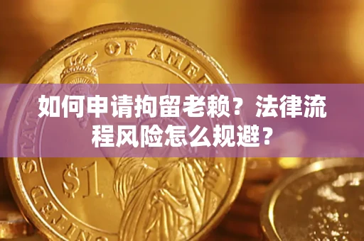 武汉如何申请拘留老赖？法律流程风险怎么规避？