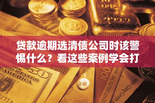 武汉贷款逾期选清债公司时该警惕什么？看这些案例学会打翻身仗