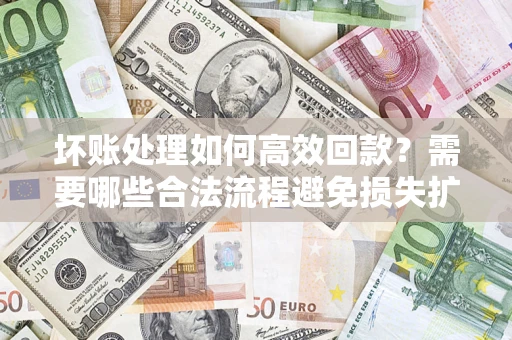 武汉坏账处理如何高效回款？需要哪些合法流程避免损失扩大？