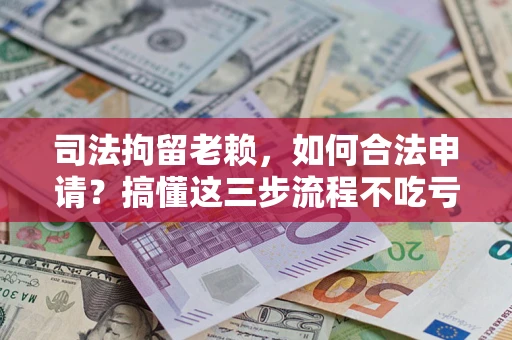武汉司法拘留老赖，如何合法申请？搞懂这三步流程不吃亏！