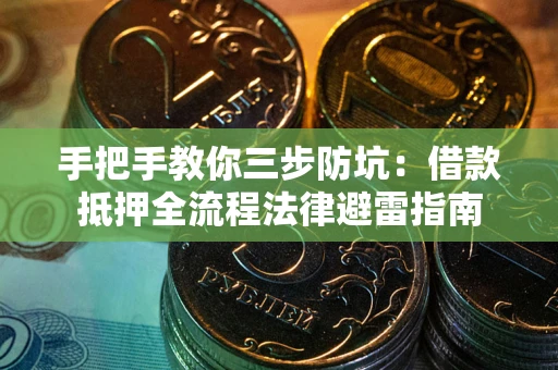 武汉手把手教你三步防坑：借款抵押全流程法律避雷指南