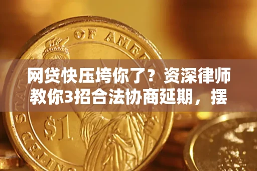 武汉网贷快压垮你了？资深律师教你3招合法协商延期，摆脱暴力催收！