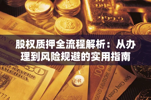 武汉股权质押全流程解析：从办理到风险规避的实用指南