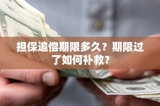 武汉担保追偿期限多久？期限过了如何补救？