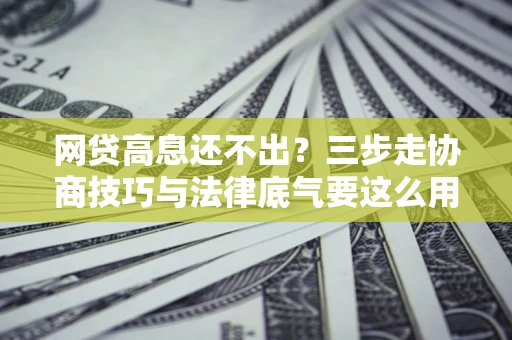 武汉网贷高息还不出？三步走协商技巧与法律底气要这么用