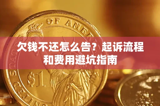 武汉欠钱不还怎么告?起诉流程和费用避坑指南 武汉欠钱不还怎么告?起诉流程和费用避坑指南