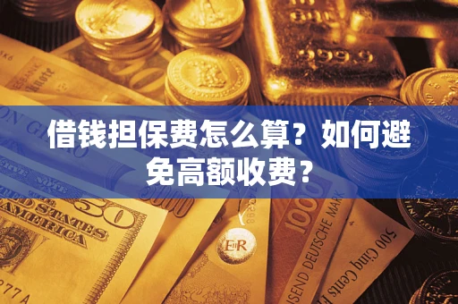 武汉借钱担保费怎么算？如何避免高额收费？