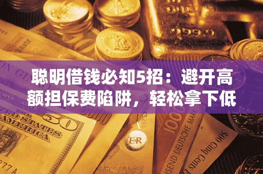 武汉聪明借钱必知5招：避开高额担保费陷阱，轻松拿下低息贷款