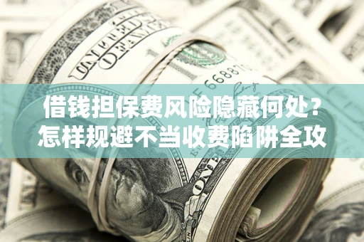 武汉借钱担保费风险隐藏何处？怎样规避不当收费陷阱全攻略！