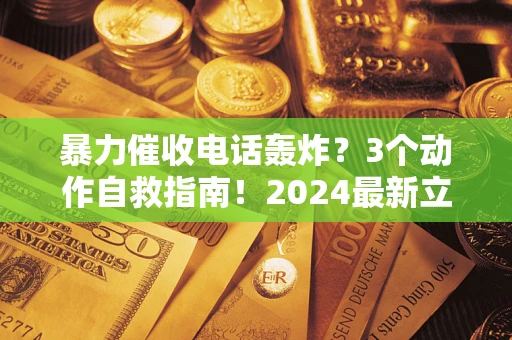 武汉暴力催收电话轰炸？3个动作自救指南！2024最新立案标准全解析