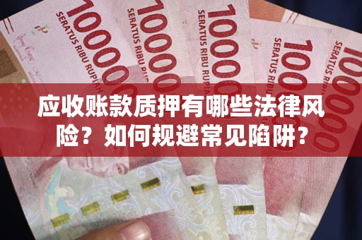 武汉应收账款质押有哪些法律风险？如何规避常见陷阱？