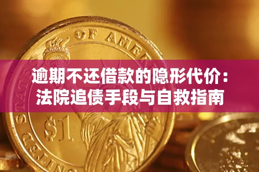 武汉逾期不还借款的隐形代价：法院追债手段与自救指南